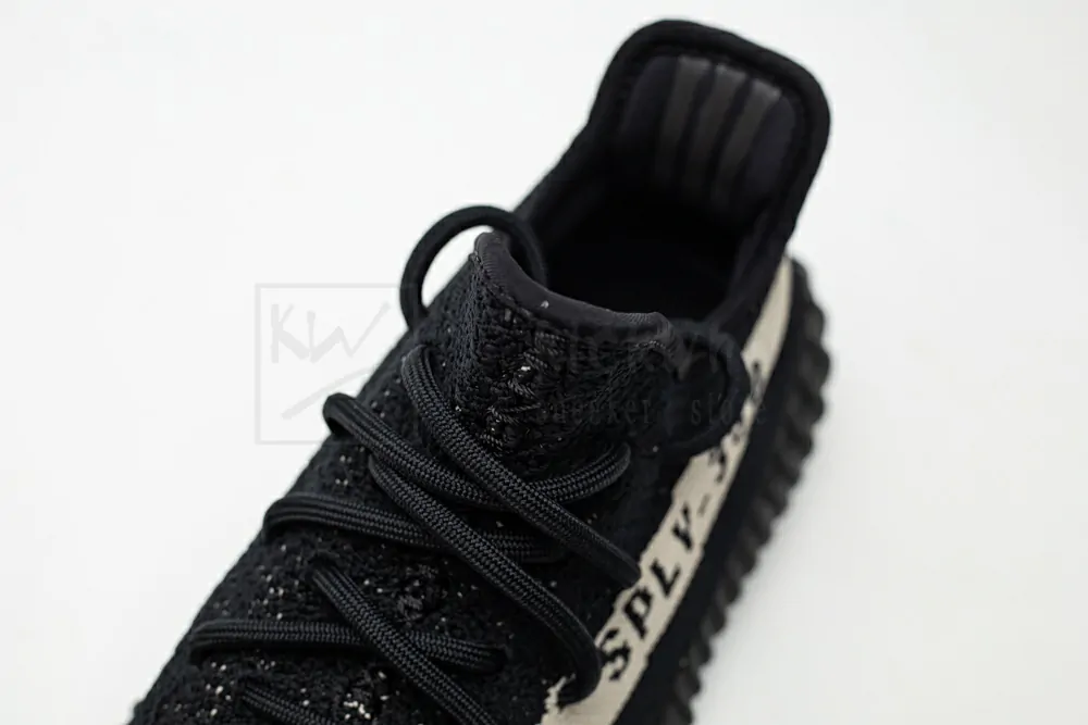 Ad*s yeezy 350 boost v2 core black white men and gs "godkiller by1604